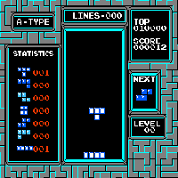Tetris (nintendo) Screenshot 1